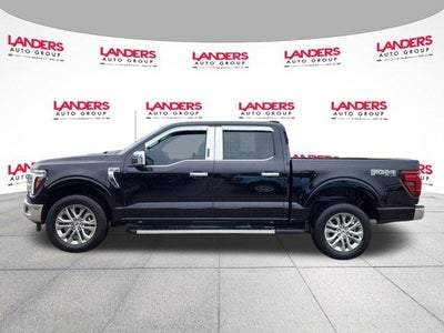 2024 Ford F-150 LARIAT 4WD SuperCrew 5.5' Box