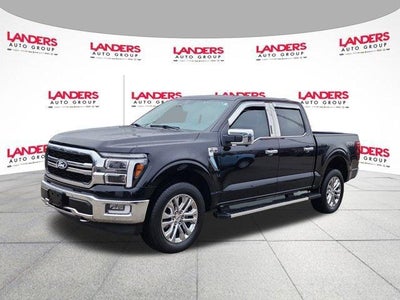 2024 Ford F-150 LARIAT 4WD SuperCrew 5.5' Box