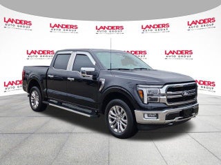 2024 Ford F-150 LARIAT 4WD SuperCrew 5.5' Box