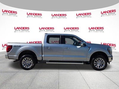 2025 Ford F-150 LARIAT 4WD SuperCrew 5.5' Box