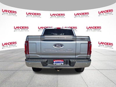 2025 Ford F-150 LARIAT 4WD SuperCrew 5.5' Box