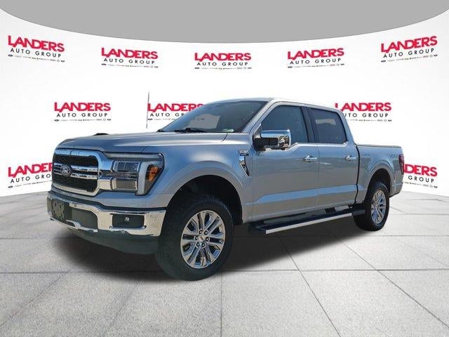 2025 Ford F-150 LARIAT 4WD SuperCrew 5.5' Box