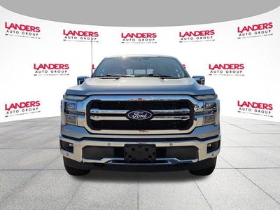 2025 Ford F-150 LARIAT 4WD SuperCrew 5.5' Box