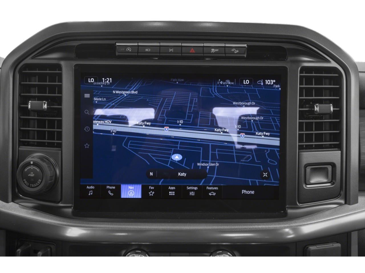 2025 Ford F-150 LARIAT 4WD SuperCrew 5.5' Box