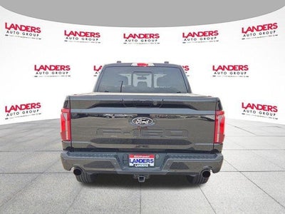 2024 Ford F-150 LARIAT 4WD SuperCrew 5.5' Box