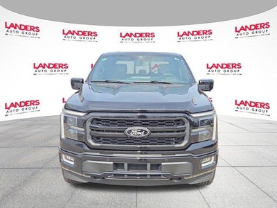 2024 Ford F-150 LARIAT 4WD SuperCrew 5.5' Box