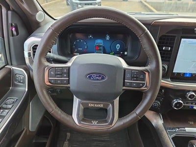 2024 Ford F-150 King Ranch 4WD SuperCrew 5.5' Box
