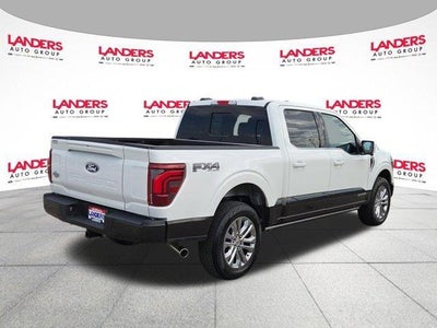2024 Ford F-150 King Ranch 4WD SuperCrew 5.5' Box