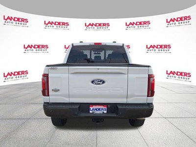 2024 Ford F-150 King Ranch 4WD SuperCrew 5.5' Box