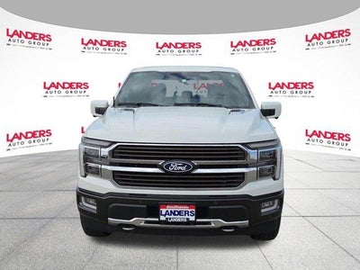2024 Ford F-150 King Ranch 4WD SuperCrew 5.5' Box
