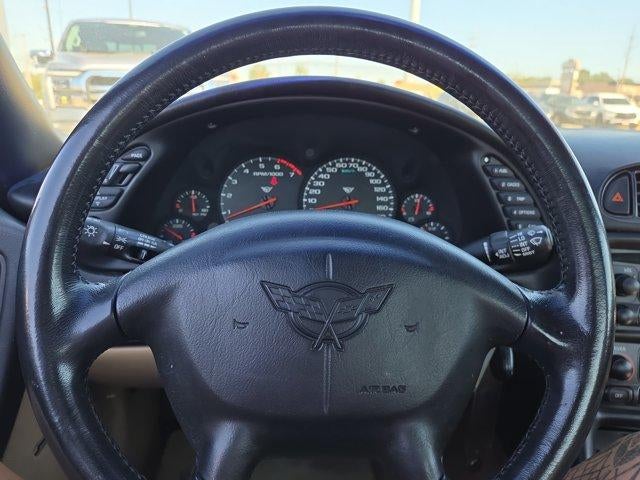 1999 Chevrolet Corvette 2dr Cpe