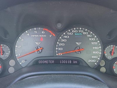 1999 Chevrolet Corvette 2dr Cpe