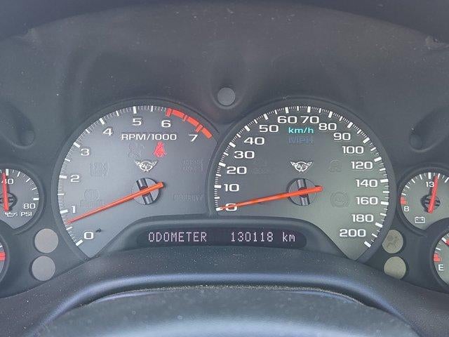 1999 Chevrolet Corvette 2dr Cpe