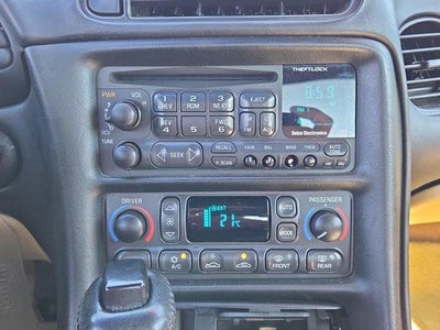 1999 Chevrolet Corvette 2dr Cpe