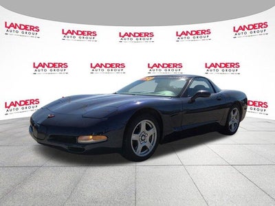 1999 Chevrolet Corvette 2dr Cpe