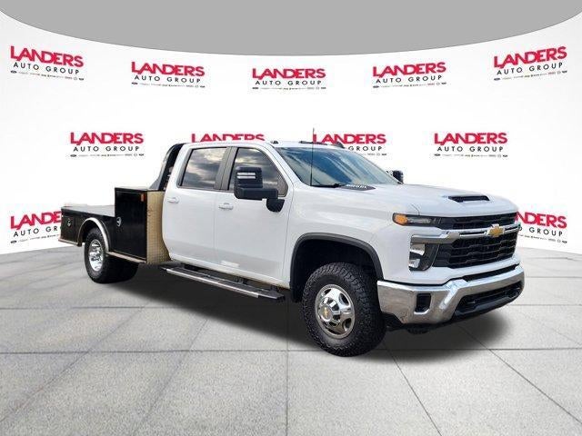 2024 Chevrolet Silverado 3500 HD CC 4WD Crew Cab 177" WB, 60" CA LT