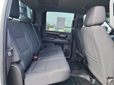 2024 Chevrolet Silverado 3500 HD CC 4WD Crew Cab 177" WB, 60" CA LT