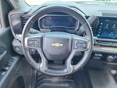 2024 Chevrolet Silverado 3500 HD CC 4WD Crew Cab 177" WB, 60" CA LT