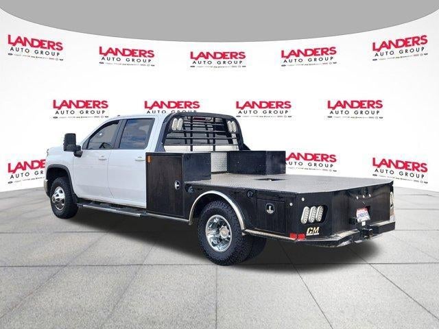 2024 Chevrolet Silverado 3500 HD CC 4WD Crew Cab 177" WB, 60" CA LT