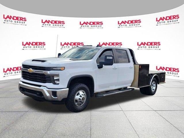 2024 Chevrolet Silverado 3500 HD CC 4WD Crew Cab 177" WB, 60" CA LT