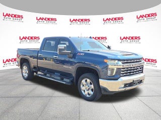2021 Chevrolet Silverado 2500 HD Crew Cab Standard Box 4-Wheel Drive LTZ