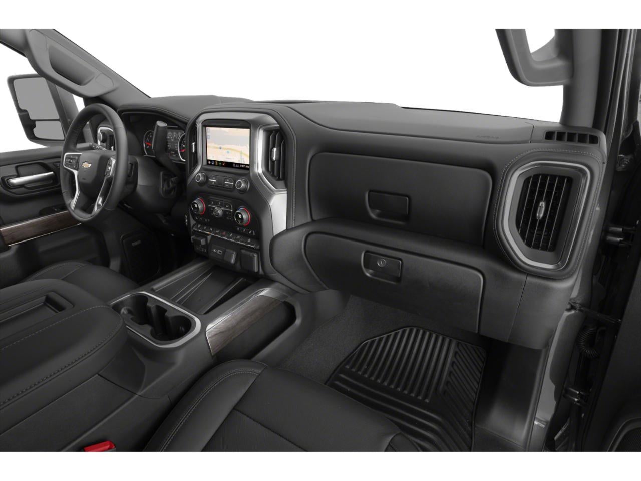 2021 Chevrolet Silverado 2500 HD Crew Cab Standard Box 4-Wheel Drive LTZ