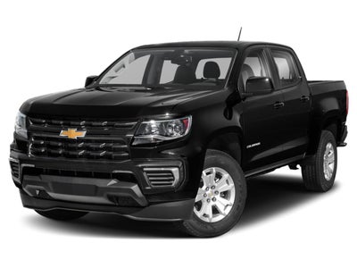 2022 Chevrolet Colorado Crew Cab Short Box 2-Wheel Drive LT