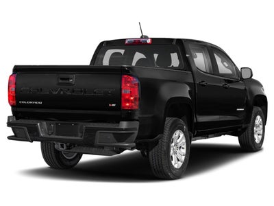 2022 Chevrolet Colorado Crew Cab Short Box 2-Wheel Drive LT