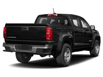 2021 Chevrolet Colorado Crew Cab Short Box 4-Wheel Drive WT