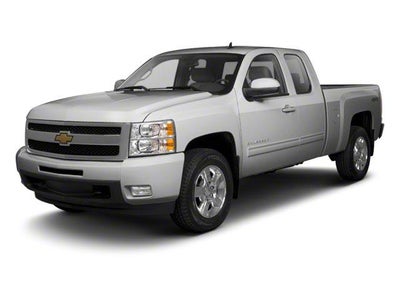 2011 Chevrolet Silverado 1500 Extended Cab Standard Box 2-Wheel Drive LS