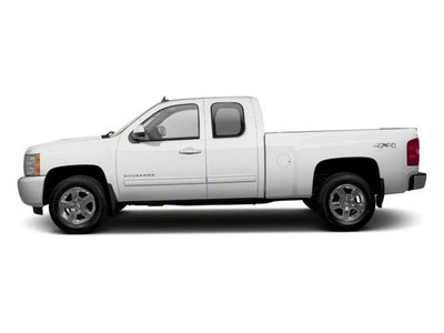 2011 Chevrolet Silverado 1500 Extended Cab Standard Box 2-Wheel Drive LS