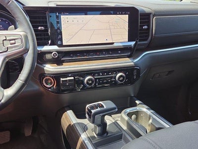 2023 Chevrolet Silverado 1500 Crew Cab Short Box 4-Wheel Drive LT 1LT