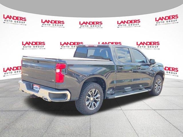 2023 Chevrolet Silverado 1500 Crew Cab Short Box 4-Wheel Drive LT 1LT