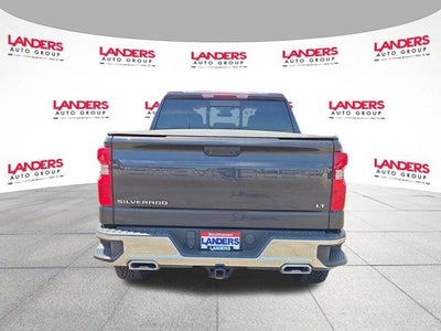 2023 Chevrolet Silverado 1500 Crew Cab Short Box 4-Wheel Drive LT 1LT
