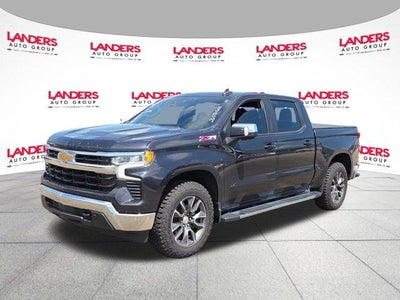 2023 Chevrolet Silverado 1500 Crew Cab Short Box 4-Wheel Drive LT 1LT