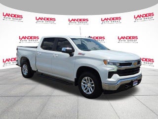 2022 Chevrolet Silverado 1500 Crew Cab Short Box 4-Wheel Drive LT 1LT
