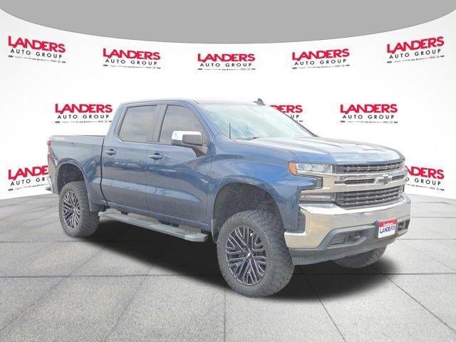 2019 Chevrolet Silverado 1500 Crew Cab Short Box 4-Wheel Drive LT