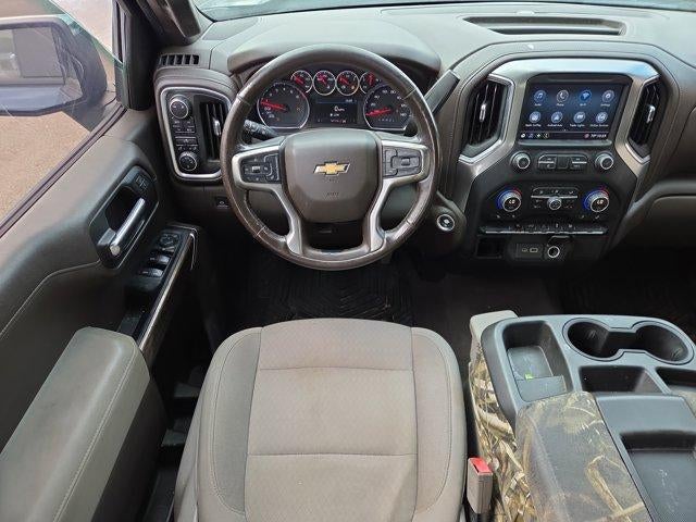 2019 Chevrolet Silverado 1500 Crew Cab Short Box 4-Wheel Drive LT