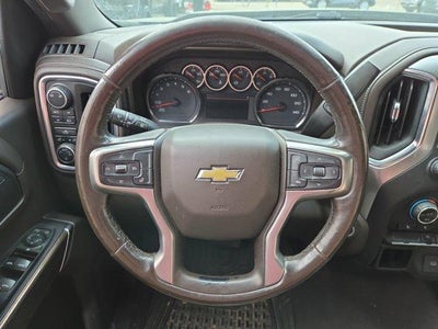 2019 Chevrolet Silverado 1500 Crew Cab Short Box 4-Wheel Drive LT