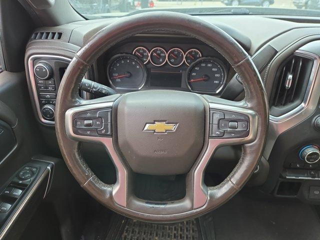 2019 Chevrolet Silverado 1500 Crew Cab Short Box 4-Wheel Drive LT