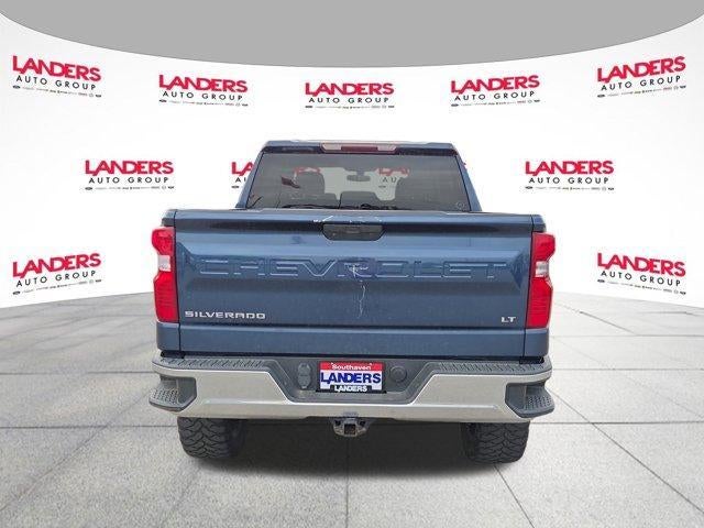 2019 Chevrolet Silverado 1500 Crew Cab Short Box 4-Wheel Drive LT