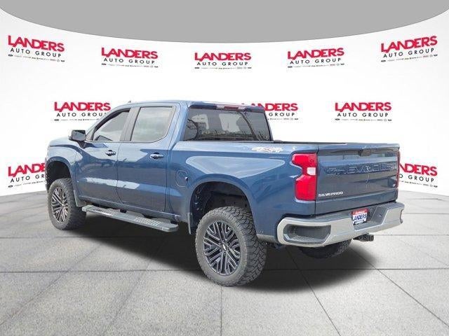 2019 Chevrolet Silverado 1500 Crew Cab Short Box 4-Wheel Drive LT