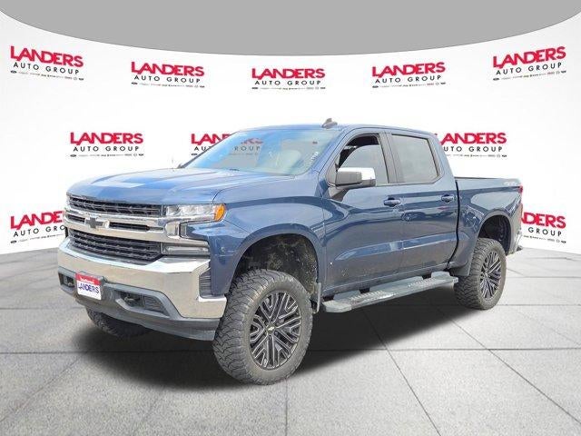 2019 Chevrolet Silverado 1500 Crew Cab Short Box 4-Wheel Drive LT