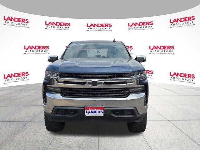 2019 Chevrolet Silverado 1500 Crew Cab Short Box 4-Wheel Drive LT