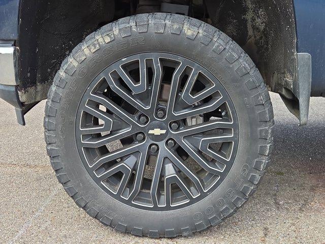 2019 Chevrolet Silverado 1500 Crew Cab Short Box 4-Wheel Drive LT