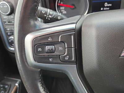 2021 Chevrolet Silverado 1500 Crew Cab Short Box 4-Wheel Drive RST