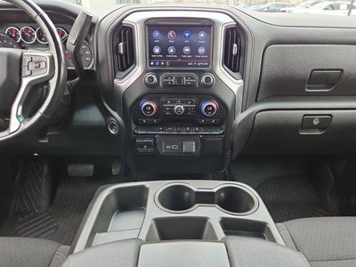 2021 Chevrolet Silverado 1500 Crew Cab Short Box 4-Wheel Drive RST