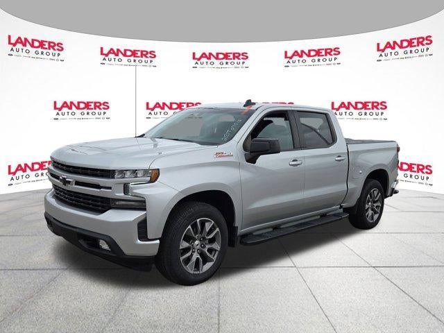 2021 Chevrolet Silverado 1500 Crew Cab Short Box 4-Wheel Drive RST