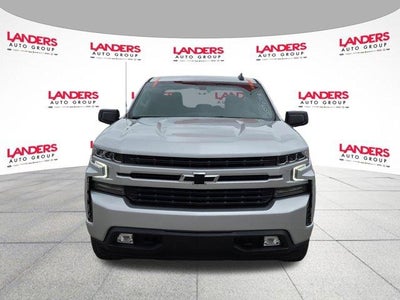 2021 Chevrolet Silverado 1500 Crew Cab Short Box 4-Wheel Drive RST