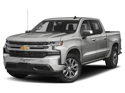2021 Chevrolet Silverado 1500 Crew Cab Short Box 4-Wheel Drive RST